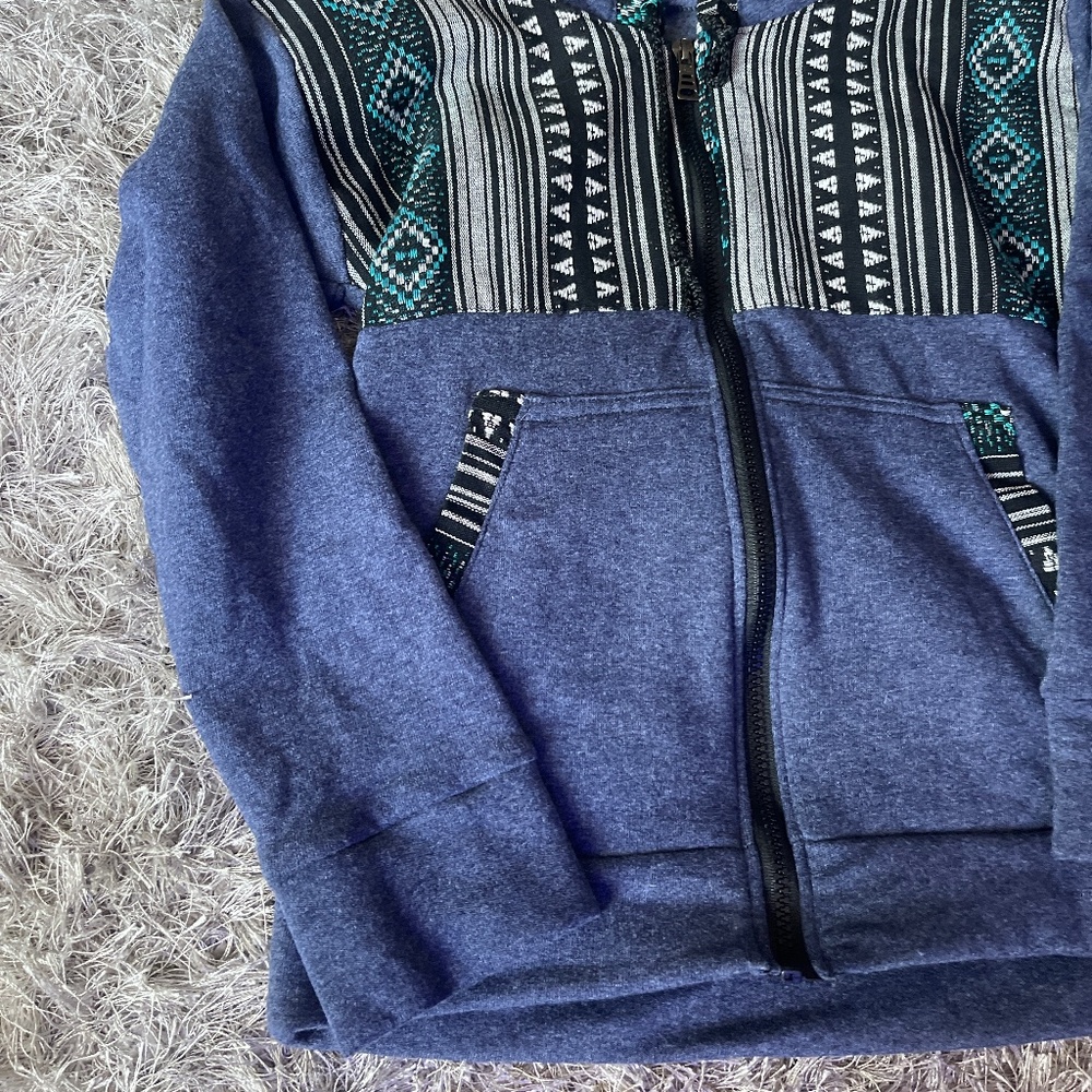 Kids Unisex Zip Up Jacket - Picture 2 of 8